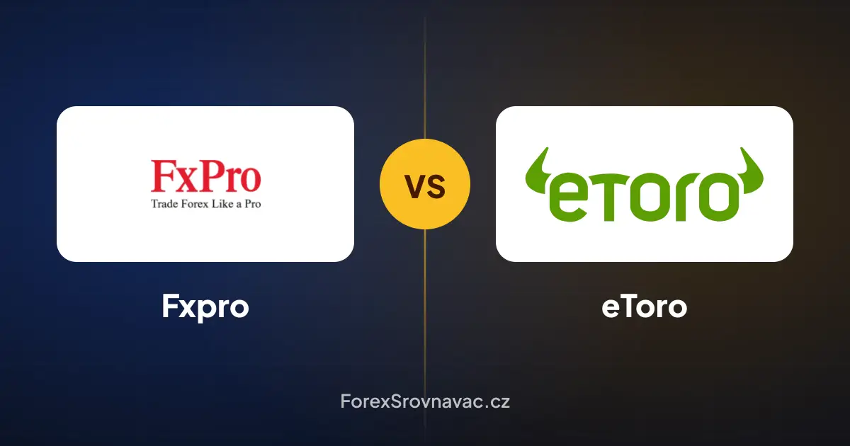 Fxpro vs. eToro