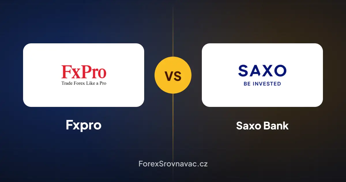Fxpro vs. Saxo Bank