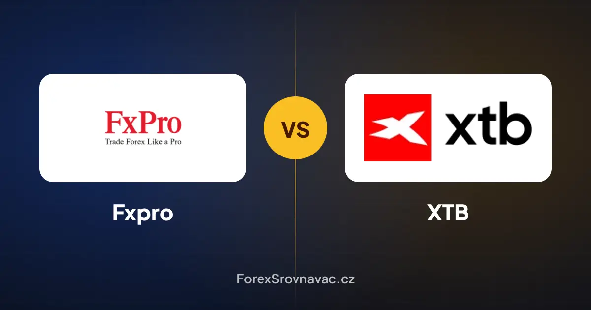 Fxpro vs. XTB