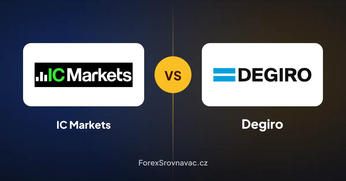 IC Markets vs. Degiro