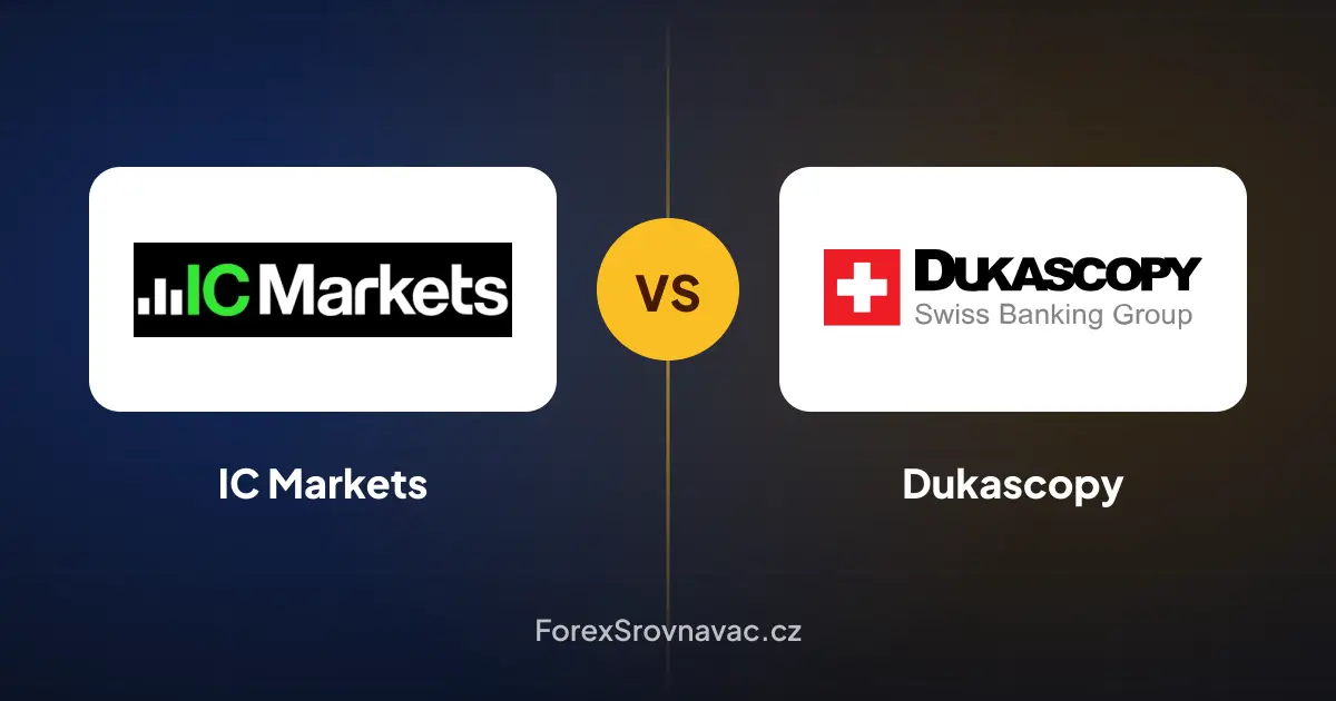 IC Markets vs. Dukascopy