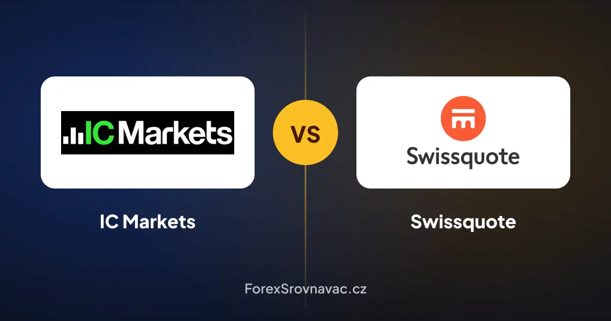 IC Markets vs. Swissquote