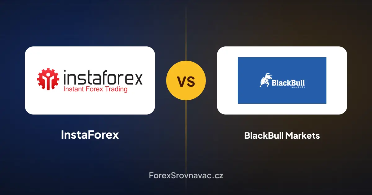 InstaForex vs. BlackBull Markets