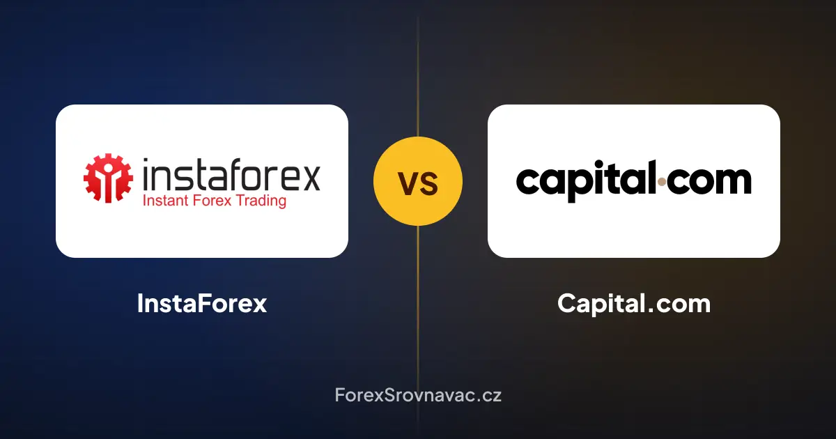 InstaForex vs. Capital.com