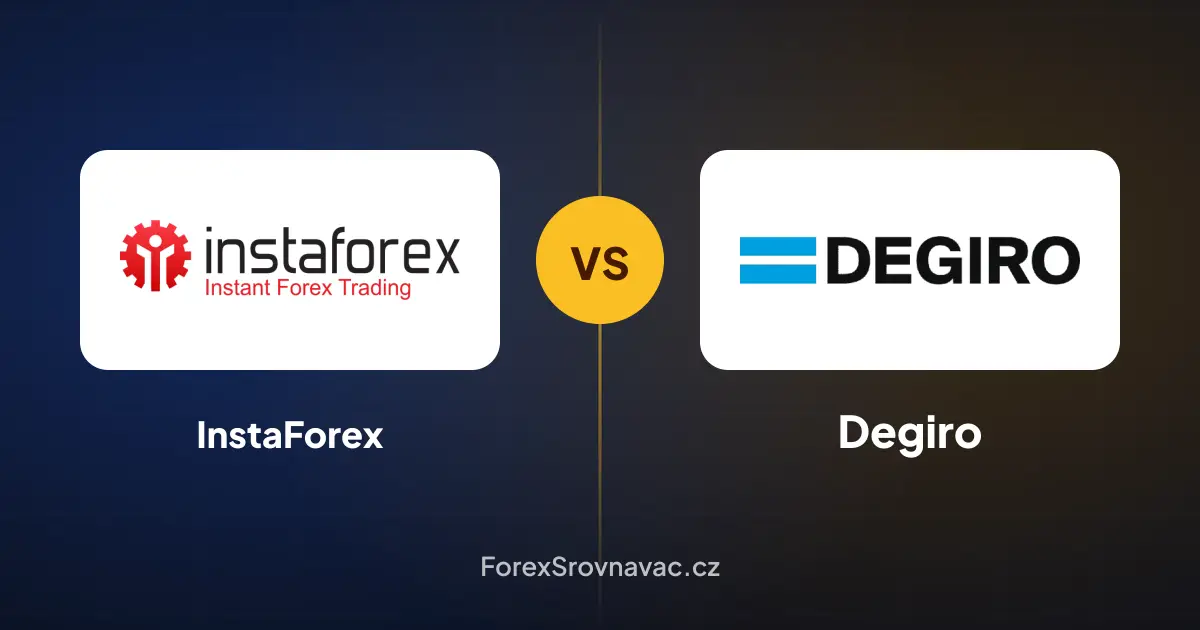 InstaForex vs. Degiro