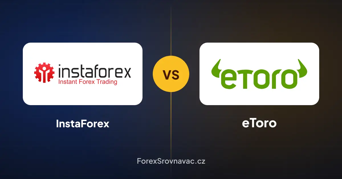 InstaForex vs. eToro