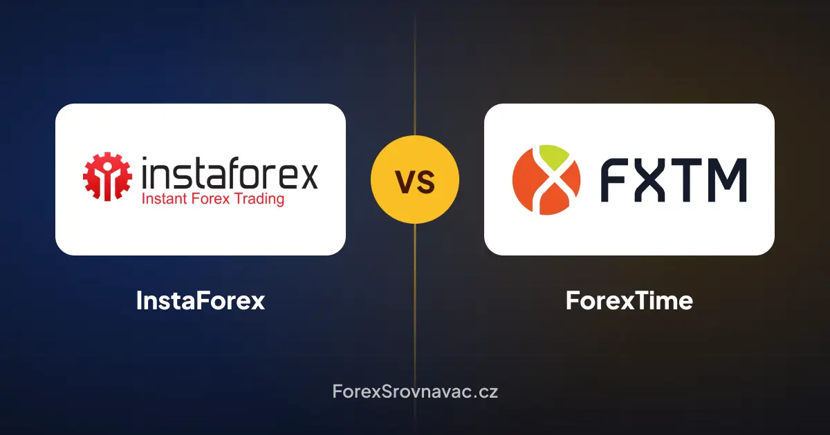 InstaForex vs. ForexTime