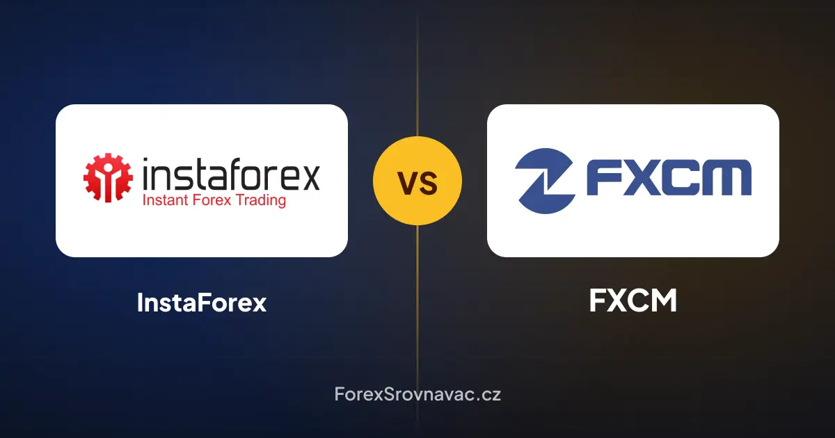 InstaForex vs. FXCM