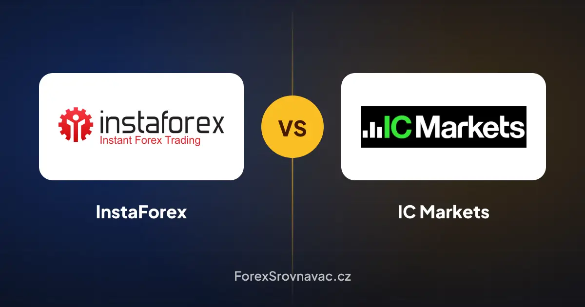 InstaForex czy IC Markets