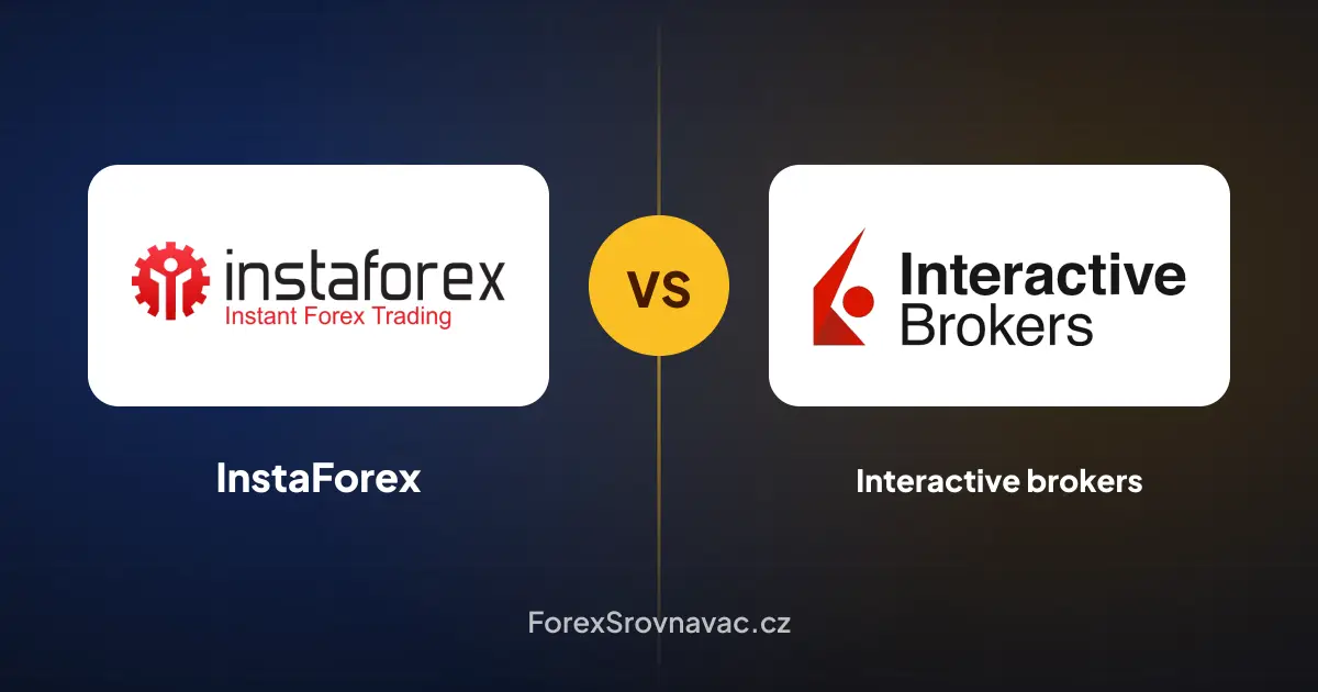 InstaForex vs. Interactive brokers
