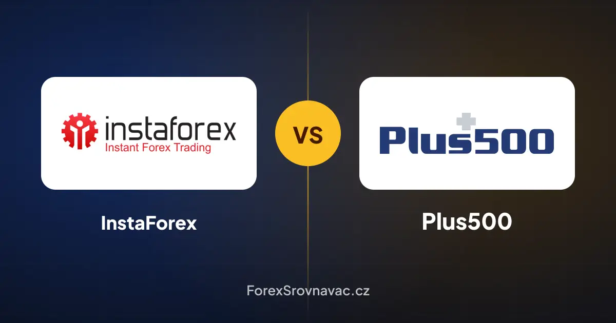 InstaForex vs. Plus500