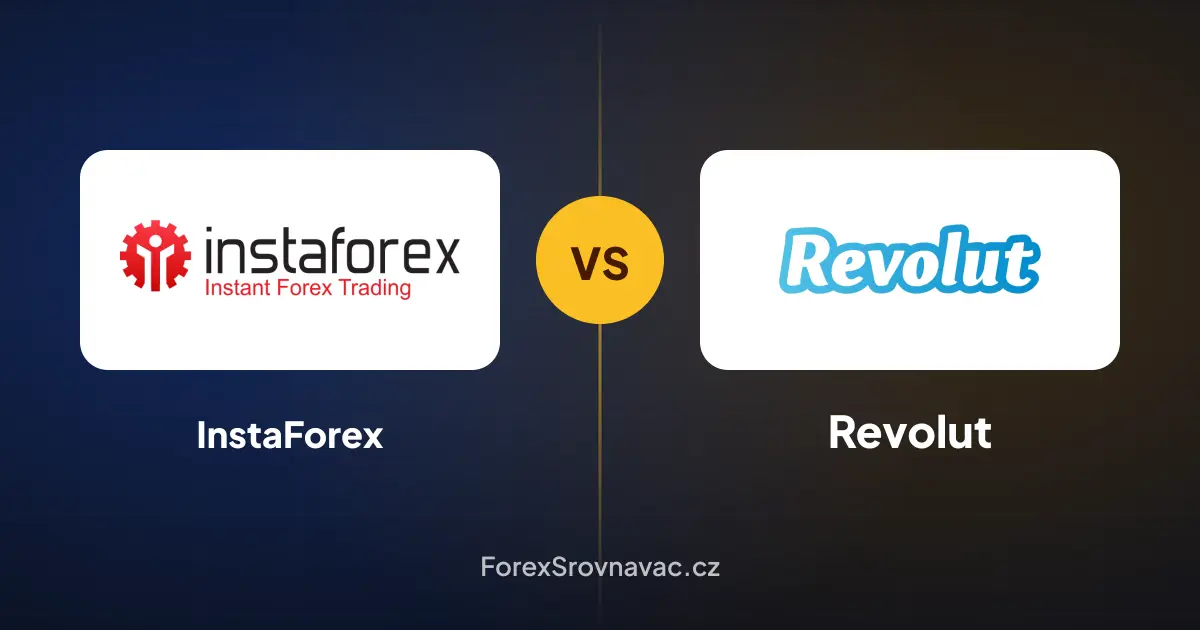 InstaForex vs. Revolut