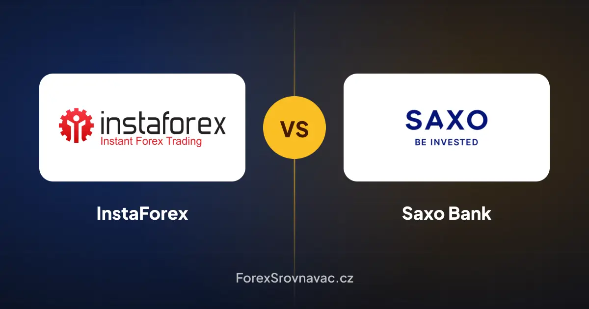 InstaForex vs. Saxo Bank