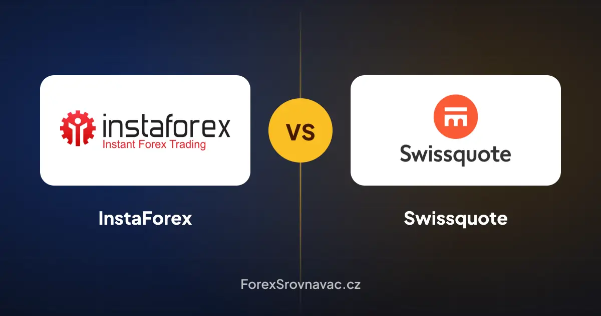 InstaForex vs. Swissquote