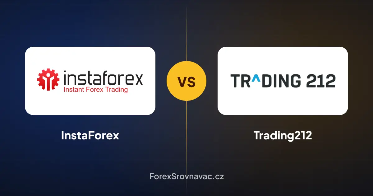 InstaForex vs. Trading212