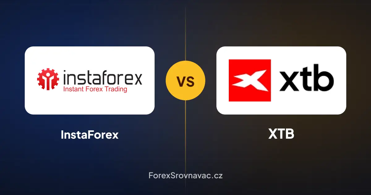 InstaForex vs. XTB