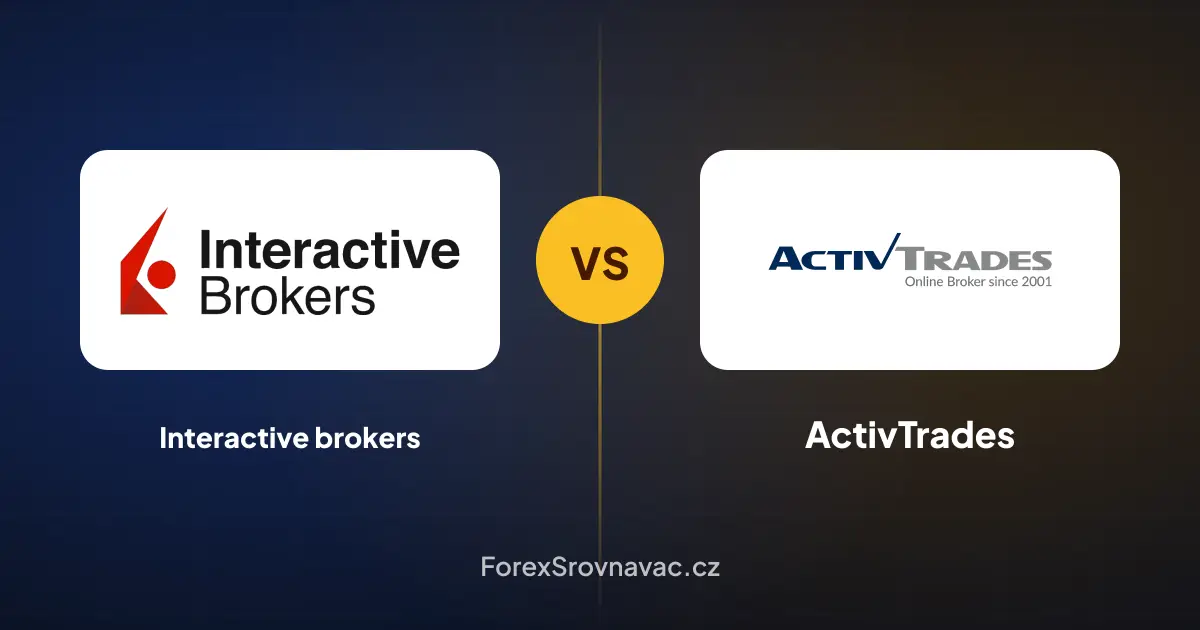 Interactive brokers vs. ActivTrades