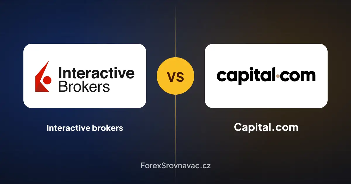Interactive brokers vs. Capital.com