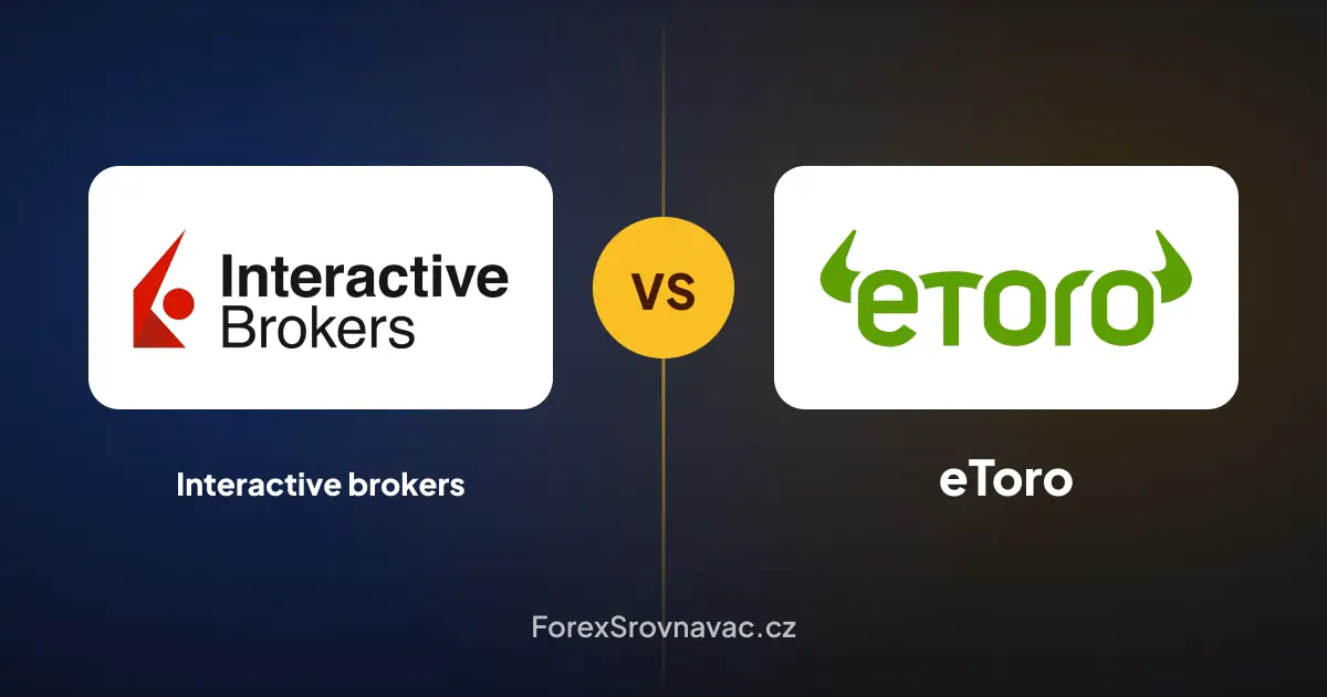 Interactive brokers vs. eToro