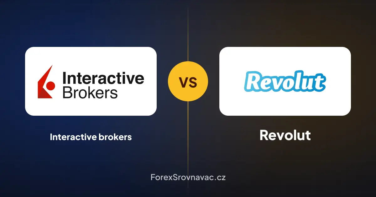 Interactive brokers vs. Revolut