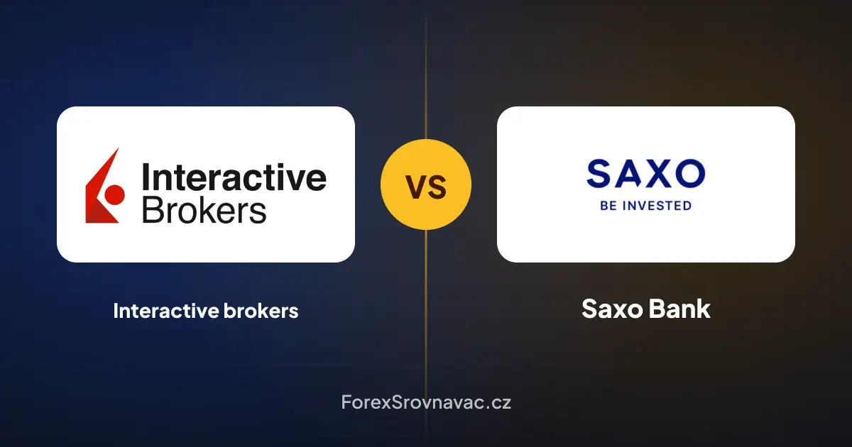 Interactive brokers vs. Saxo Bank