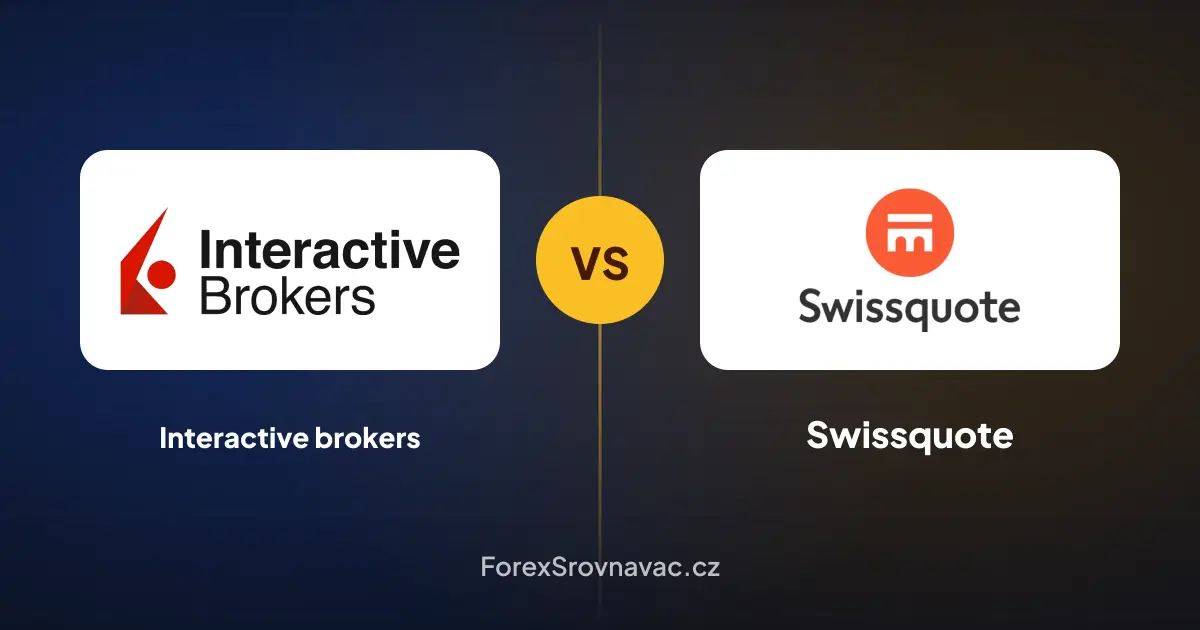 Interactive brokers vs. Swissquote