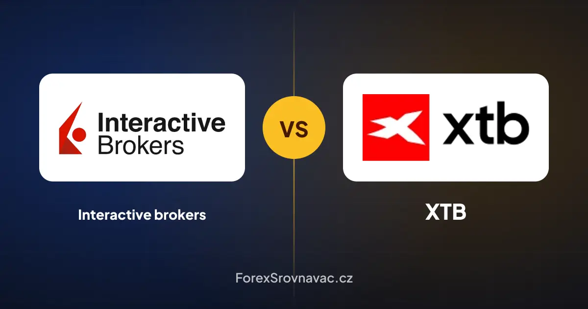 Interactive brokers vs. XTB