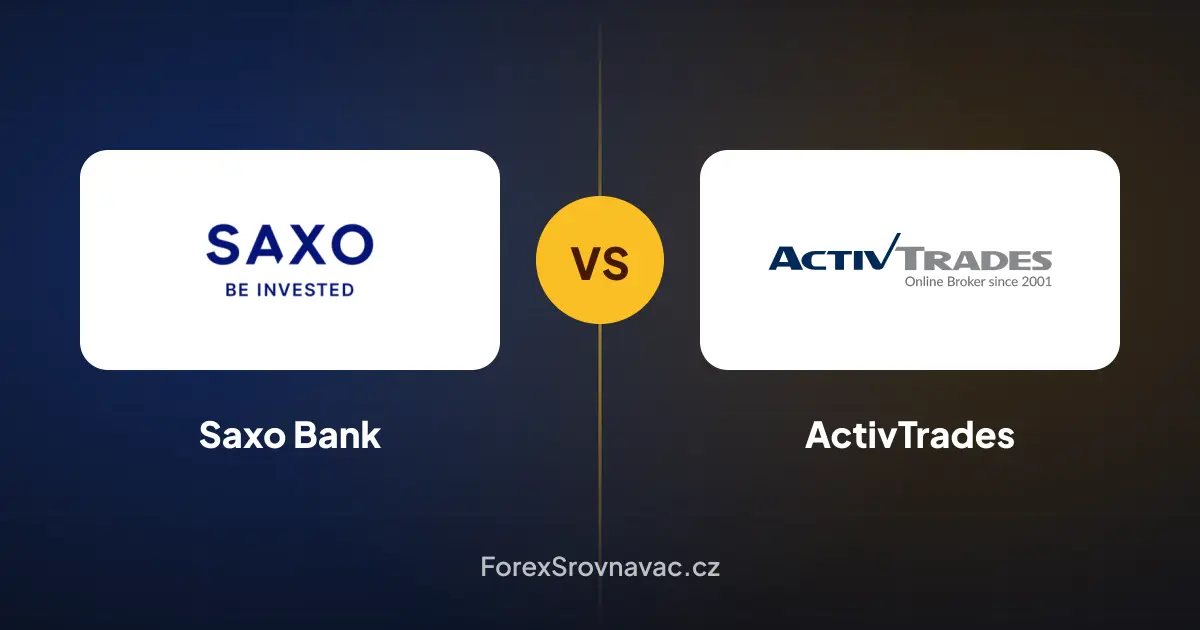 Saxo Bank vs. ActivTrades