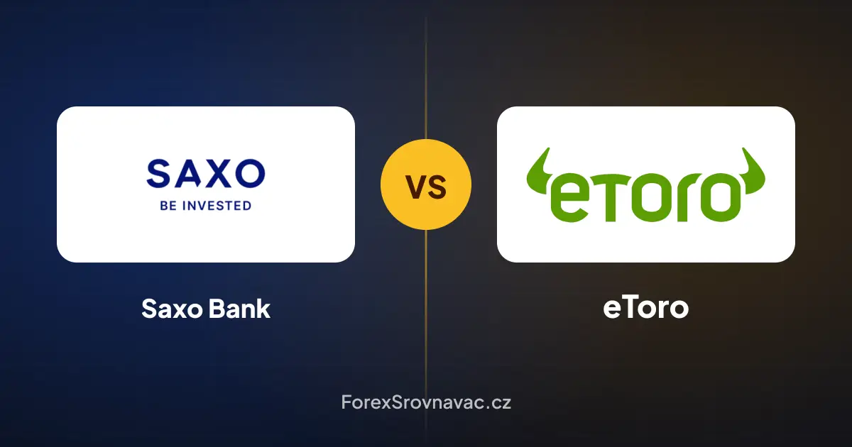 Saxo Bank vs. eToro