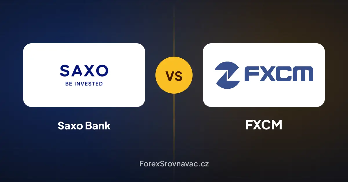 Saxo Bank vs. FXCM