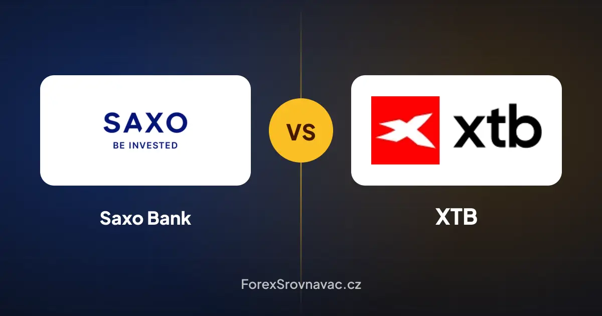 Saxo Bank vs. XTB