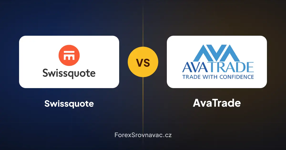 Swissquote vs. AvaTrade