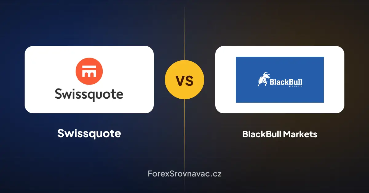 Swissquote vs. BlackBull Markets