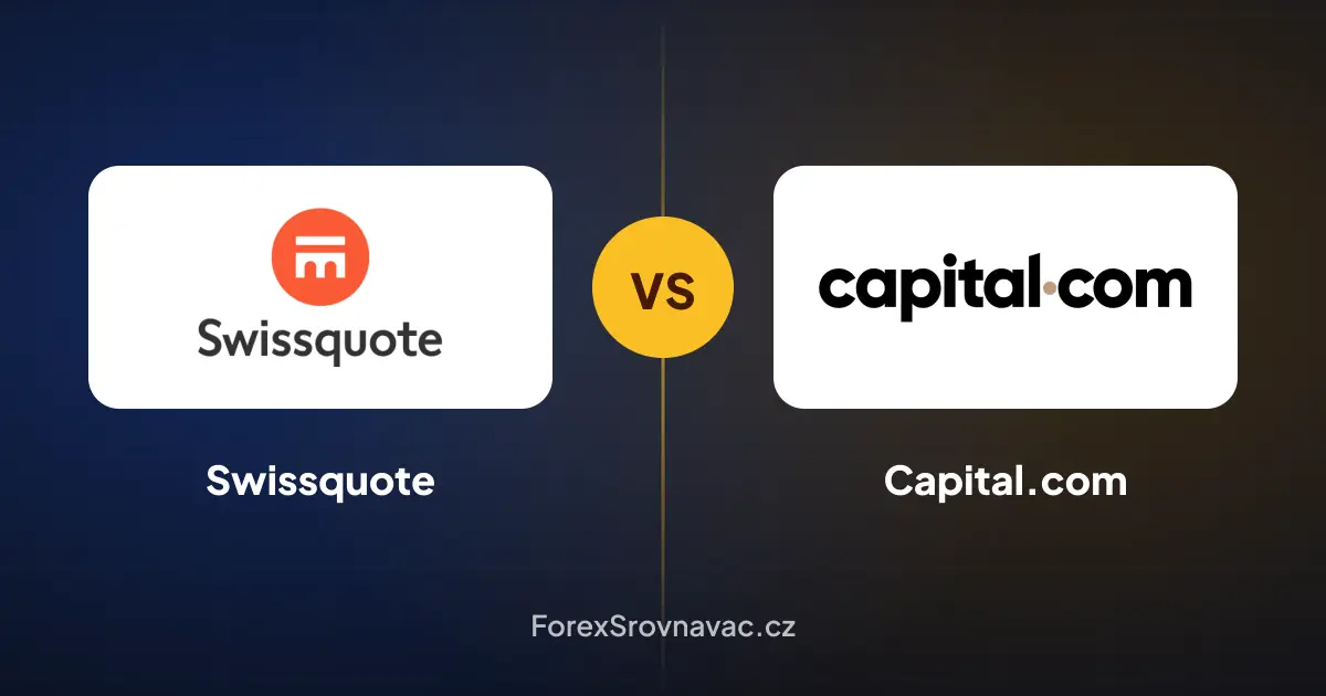 Swissquote vs. Capital.com