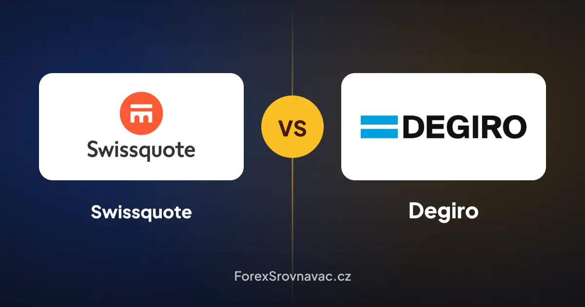 Swissquote vs. Degiro