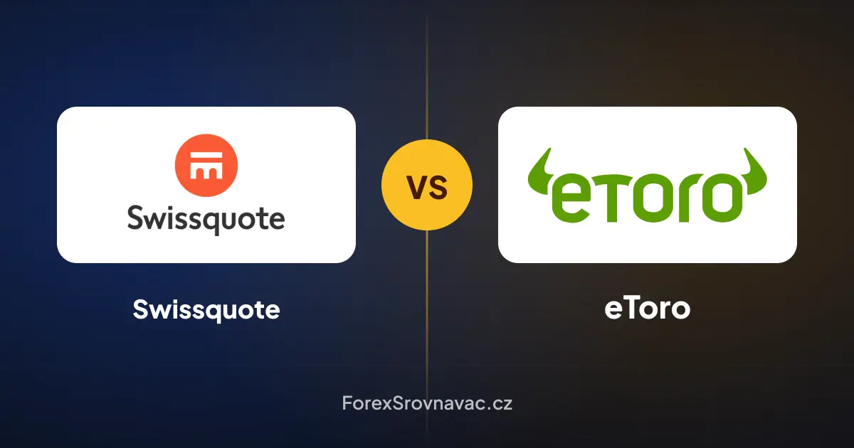 Swissquote vs. eToro