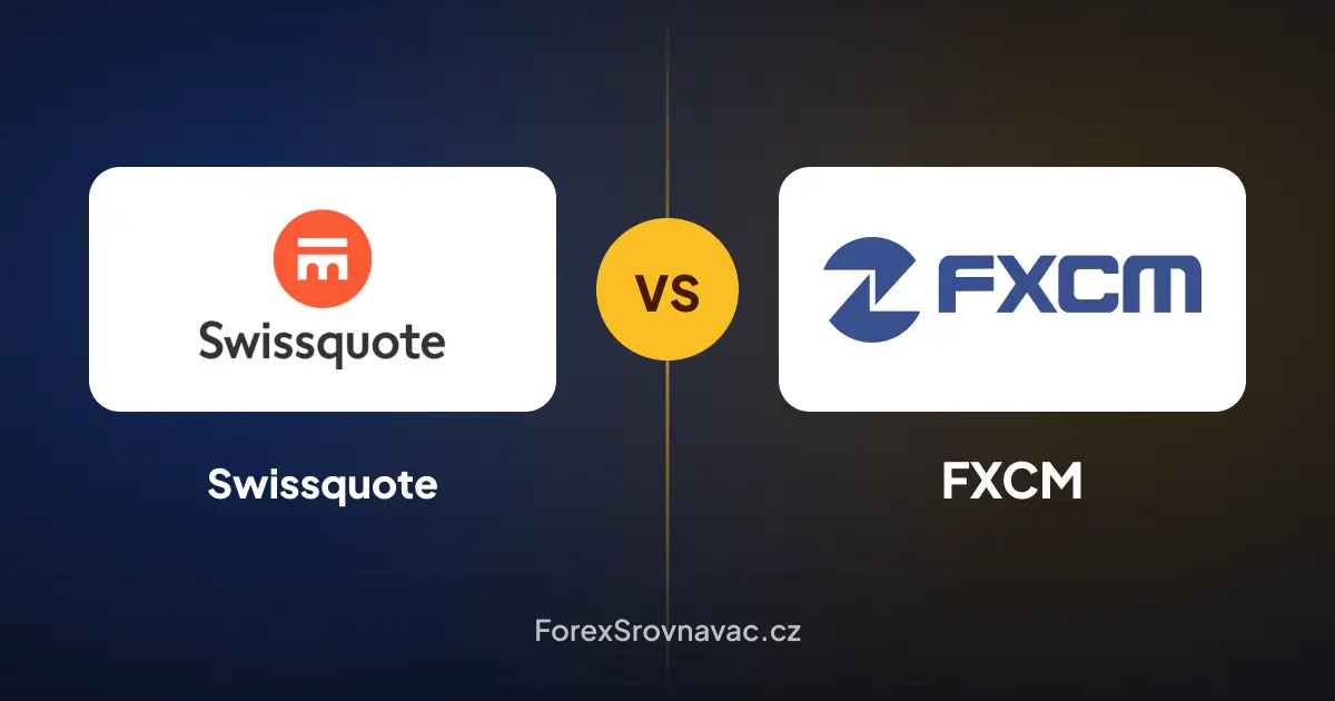 Swissquote vs. FXCM
