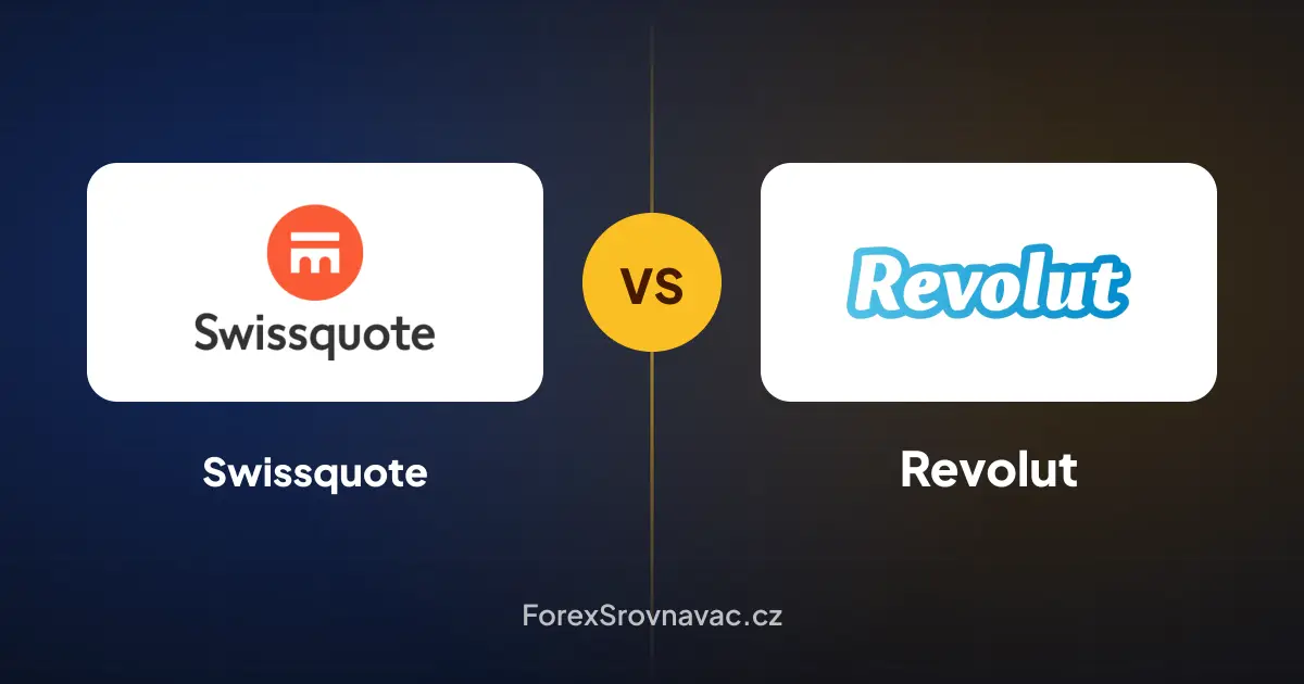 Swissquote vs. Revolut