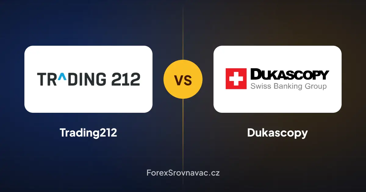 Trading212 vs. Dukascopy