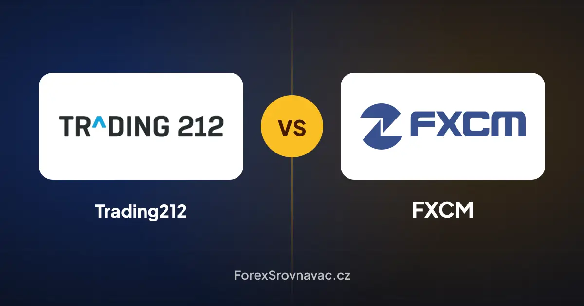 Trading212 vs. FXCM