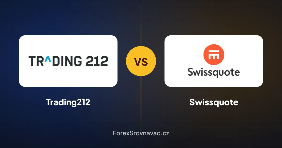 Trading212 vs. Swissquote
