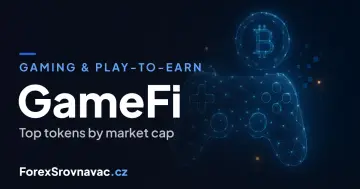 Herné kryptomeny — popredné GameFi tokeny