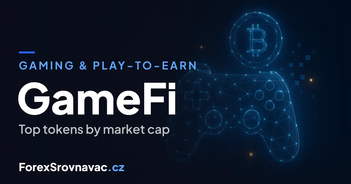 Gaming cryptocurrencies — leading GameFi tokens