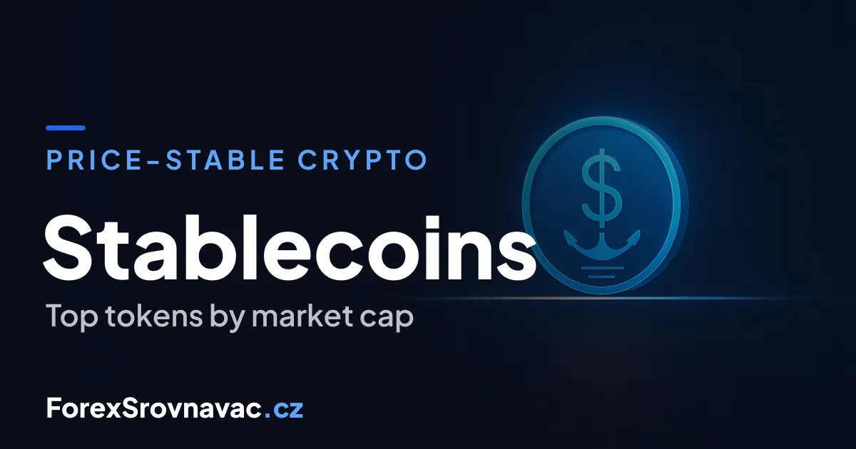 Stablecoiny — přehled nejlepších stablecoinů