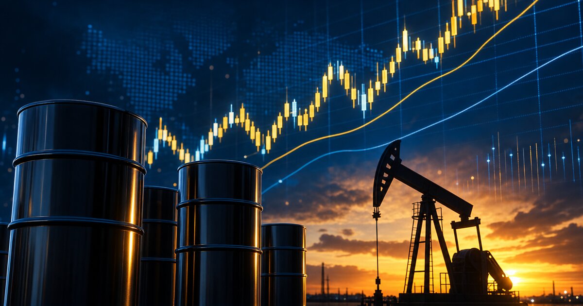 Brokeři na ropu — WTI a Brent