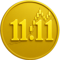 11.11 (11.11) logo