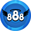 888 (888) logo