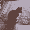 Ansem's Cat (HOBBES) logo