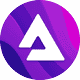 Audius (AUDIO) logo