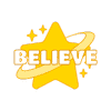 Believe In Something (BIS) logo
